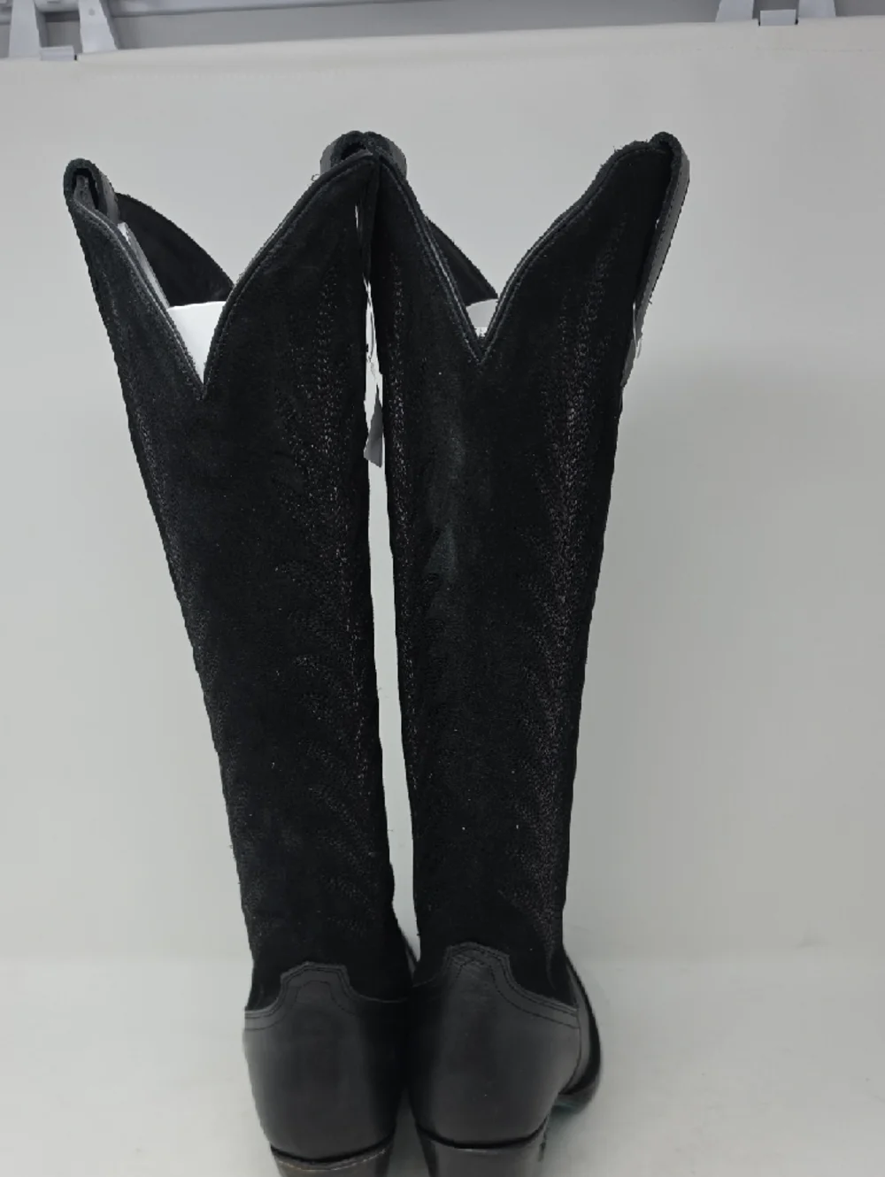 Lane Women's Jentry Suede Knee High Western Boots - Round Toe Size 7.5